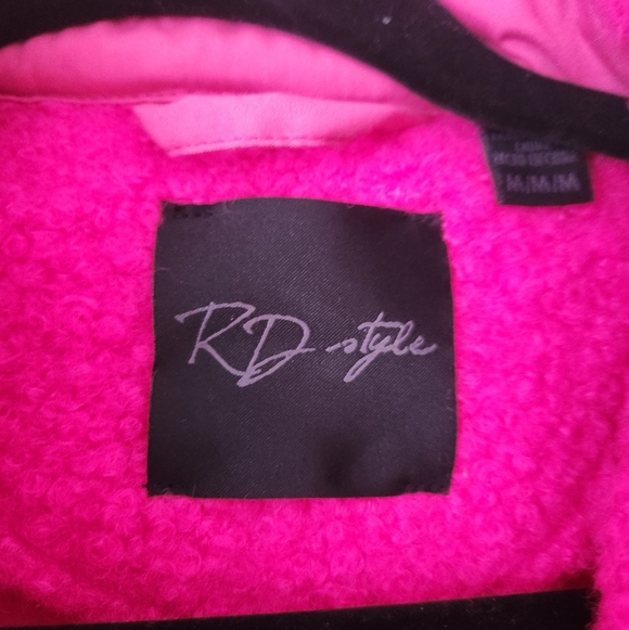 RD Style Boucle Pink Jacket - Picture 4 of 4